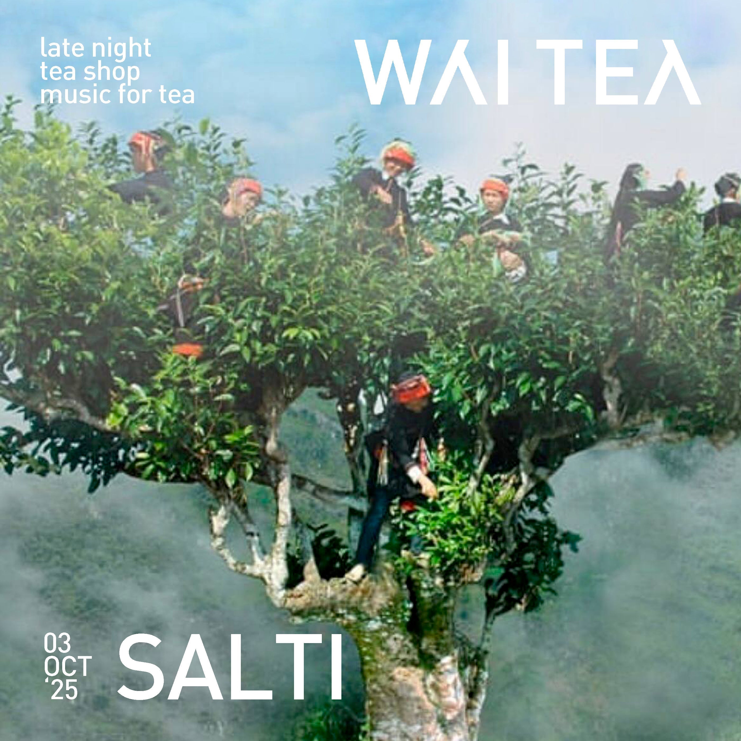 WAI TEA cast #001 by Salti